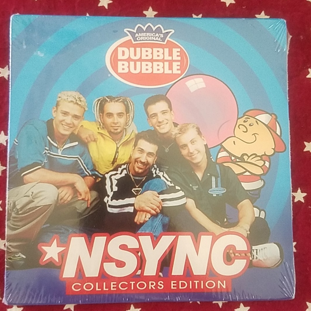 NSYNC Double bubble cd Rom